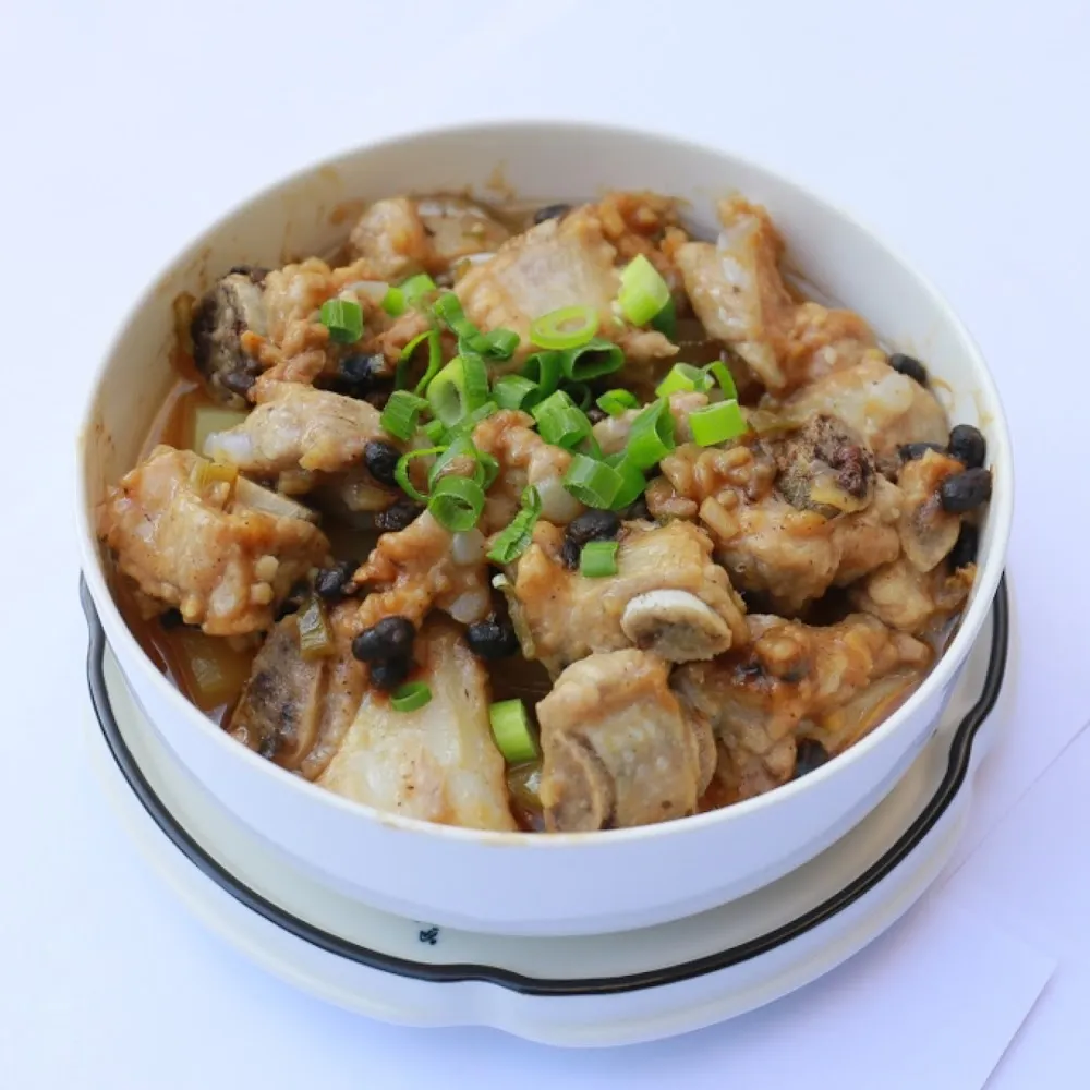 豆豉蒸排骨